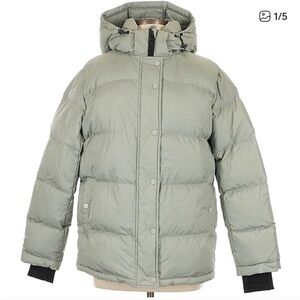 Quince Responsible Down Puffer Jacket sage